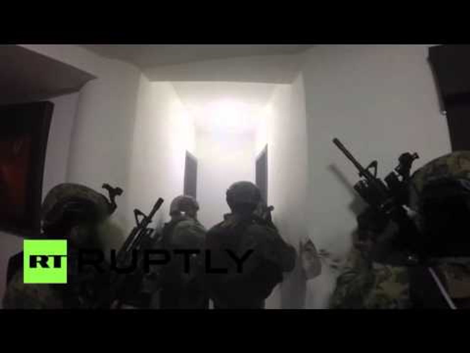 RAW: Heavy gunbattle as police arrest Mexican drug baron ‘El Chapo’