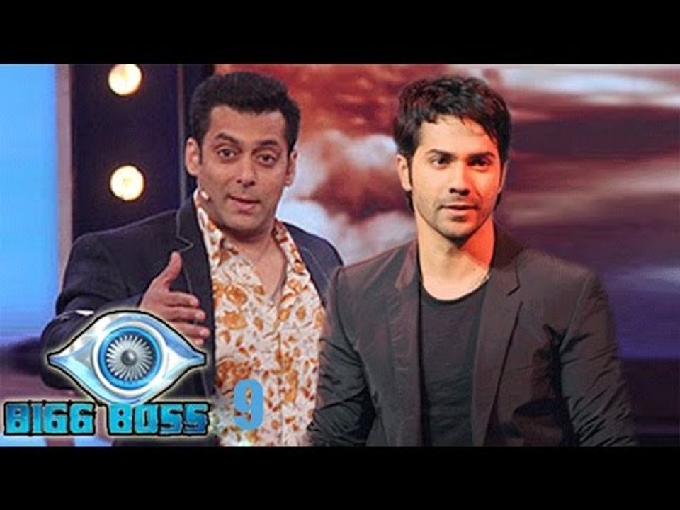 Salman Khan Invite Varun Dhawan In BIGG BOSS 9