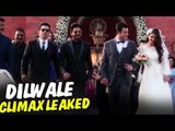 Dilwale Climax Scene LEAKED | Shahrukh, Varun Dhawan, Kajol