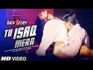 Tu Isaq Mera Song ft. Daisy Shah Crosses 1 MILLION Views - Hate Story 3