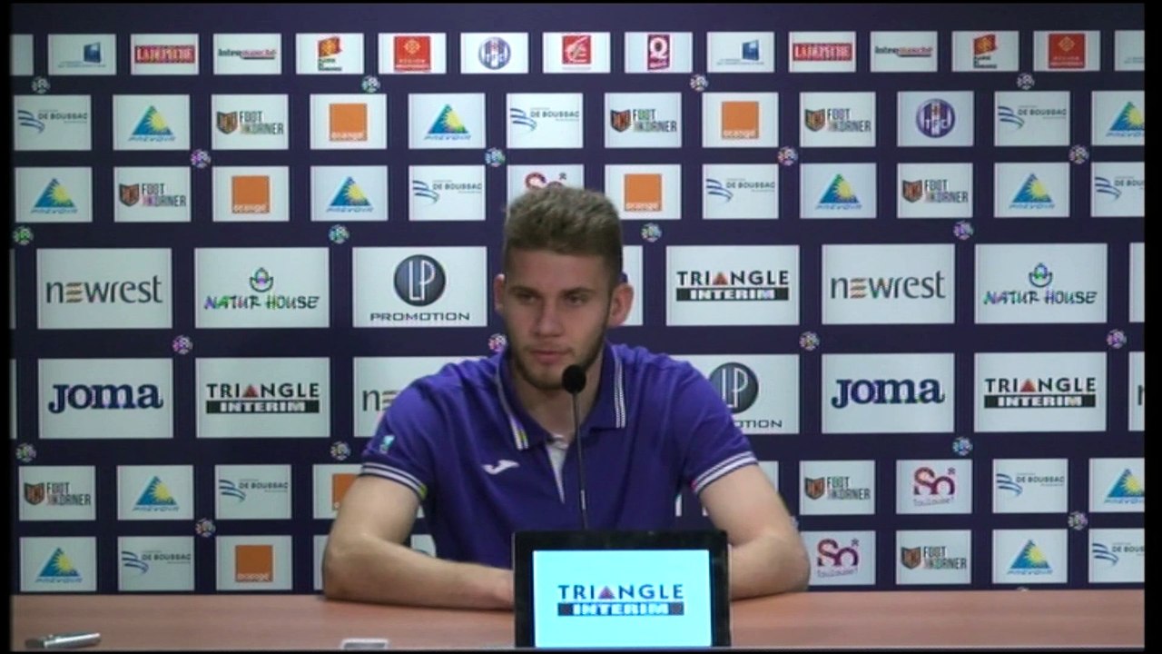 Conférence de Presse d'Alexis Blin avant TFC/OM (Coupe de la Ligue)