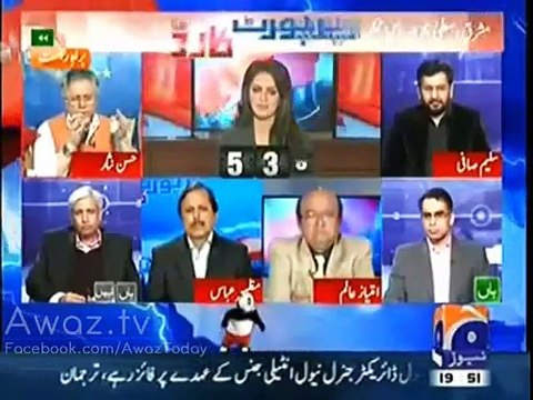 Should Pakistan side with Saudi Arabia in Saudi Iran conflict - Watch Hassan Nisar's amazing reply
