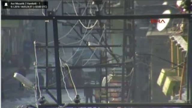 Adana'da Polise Molotofkokteyli Atan 5 PKK Yandaşı Tutuklandı