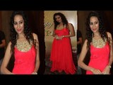 Urvashi Solanki Looking Gorgeous In Red Gown