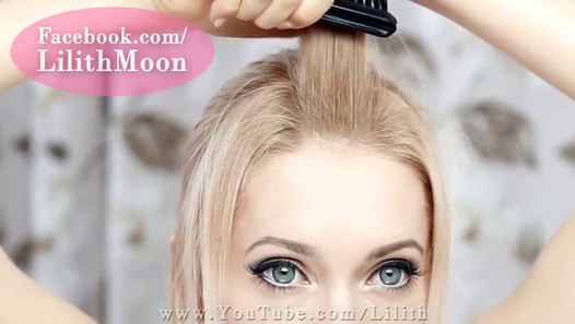 Hair net tutorial- cute hairsty_HD - video dailymotion