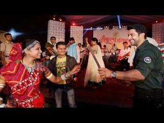 Dandia & Garba Raas Function 2015 | Aftab Shivdasani | Nin Dusanj