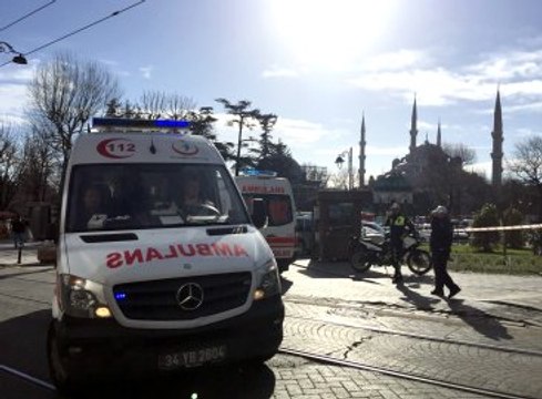 Sultanahmet'teki Görgü Tanığı: 59 Ambulans Saydım