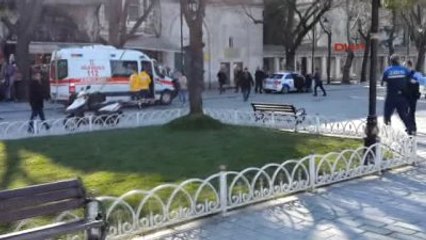 Patlamadan Sadece Bir Kaç Dakika Sonrası