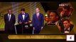 Lionel Messi Embraces FIFA World Player Award for 5th Time