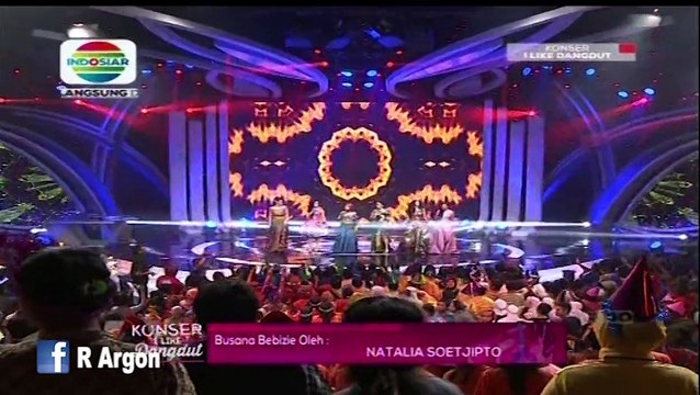 SITI BADRIAH Feat BEBIZIE, IIS DAHLIA, LILIS BP1, EGA DA2 & SELVI BP2 [Simalakama] Live Konser I Like Dangdut Special HUT INDOSIAR (11-01-2016)