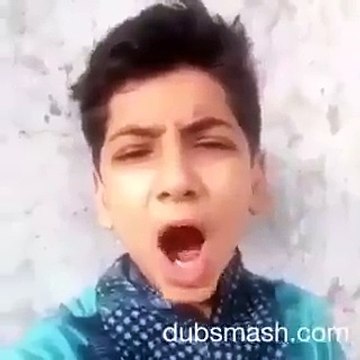 kia kamal ki dubbing hy es bachy ki