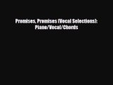 PDF Download Promises Promises (Vocal Selections): Piano/Vocal/Chords Download Online