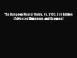 [PDF Download] The Dungeon Master Guide No. 2100 2nd Edition (Advanced Dungeons and Dragons)