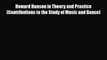 PDF Download Howard Hanson in Theory and Practice (Contributions to the Study of Music and
