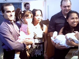 I Offer My Life Baptism