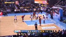 Rain or Shine vs San Miguel[4rth Quarter]SemiFinals Game 4 Philippine Cup January 11,2015