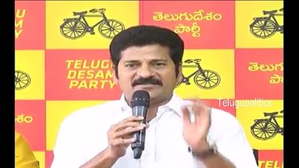 Revanth Reddy Satire on KTR Comments On Launching TRS in Andhrapradesh