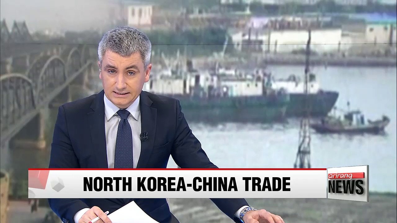 Trade between N. Korea and China drops 15% in 2015