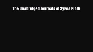 [PDF Download] The Unabridged Journals of Sylvia Plath [Download] Full Ebook