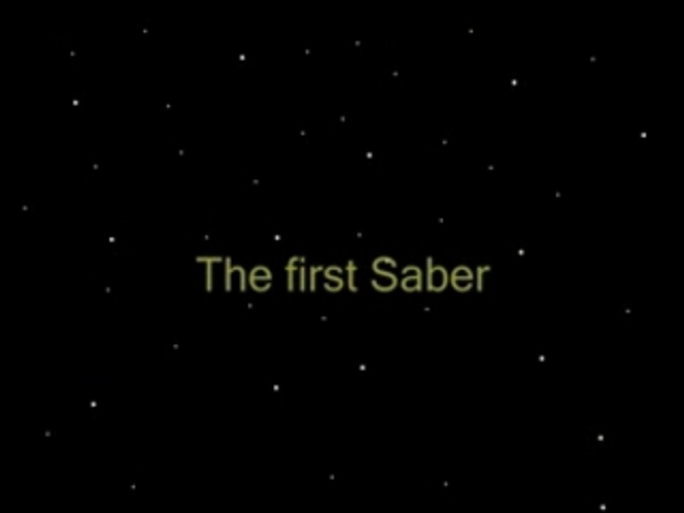 The First Saber