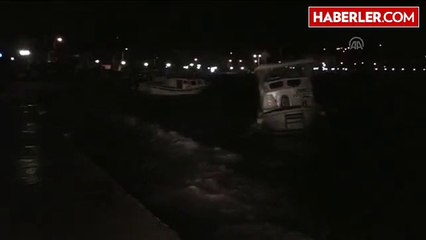 Ayvalık'ta Şiddetli Lodos