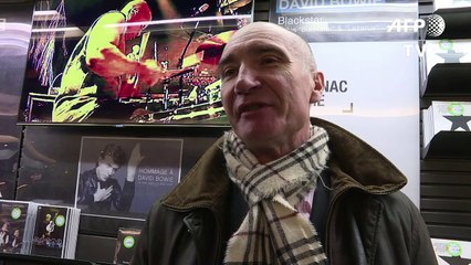 French fans react to death of David Bowie