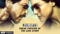 Dilwale -Sneak preview of the love story - Kajol, Shah Rukh Khan, Kriti Sanon, Varun Dhawan
