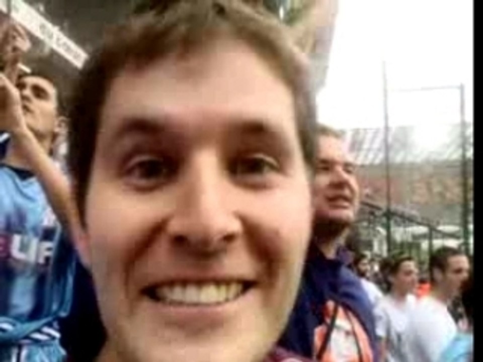 ASSE - OM - Les stéphanois c'est des PD