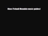 PDF Download Oboe (Yehudi Menuhin music guides) PDF Full Ebook