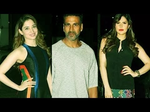 Sajid Khan's GRAND Birthday Bash | Akshay Kumar, Zarine Khan, Tamannaah