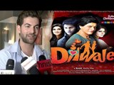 Neil Nitin Mukesh EXCLUSIVE TALK On Shahrukh's Dilwale