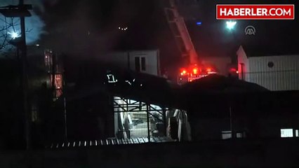 Eyüp'te Trafo Yangını