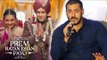 Salman Khan SHOCKING REACTION On Prem Ratan Dhan Payo FAILURE