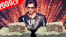 Shah Rukh Khan The Fastest Actor To Enter Rs 2000 Crore Club In Bollywood