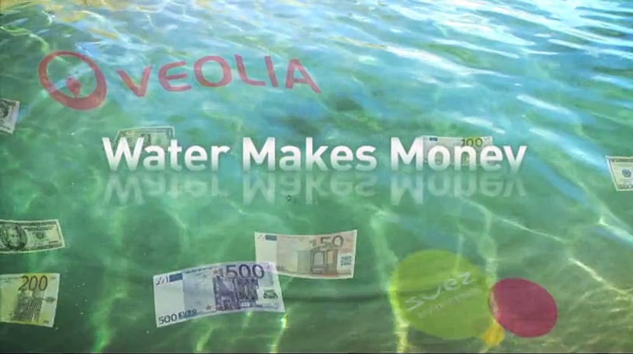 Water makes money