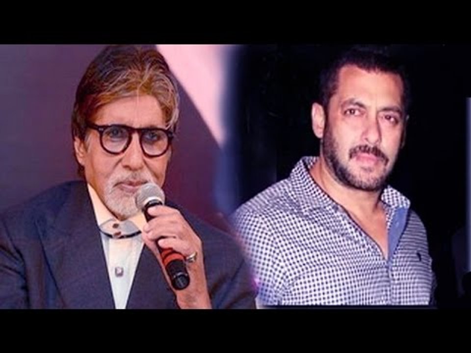 Salman Khan Is HITLER, Says Amitabh Bachchan