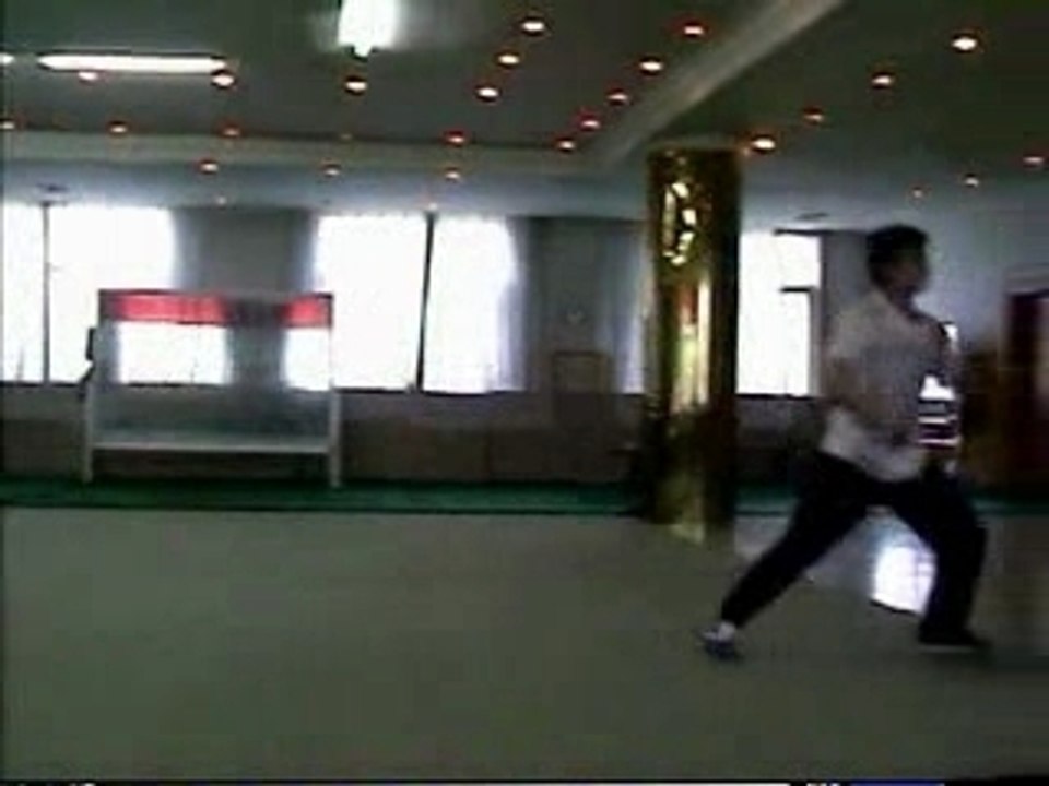 Kung-Fu Demo By Shaolin Master