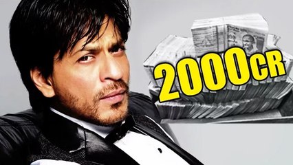 Shahrukh Khan Enters Rs 2000 Crore Club In Bollywood