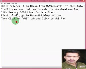 Watch WWE RAW 1/11/16 Full Show Online - January 11th 2016 - HDTV - Watch Online / Download