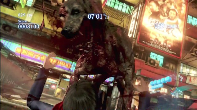 RESIDENT EVIL 6 [HD] - THE MERCENARIES - URBAN CHAOS - CARLA DUO (S RANK!)