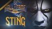 Sting joins the WWE Hall of Fame Class of 2016- Raw, January 11, 2016