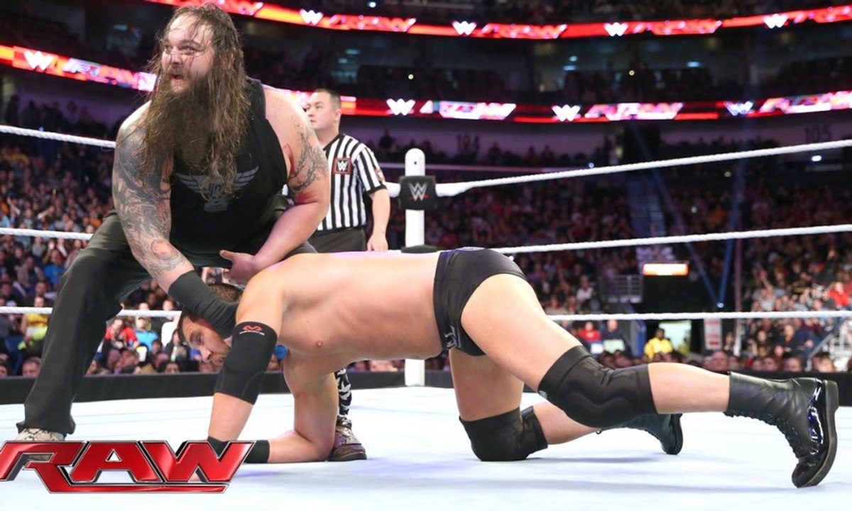 The Social Outcasts vs. The Wyatt Family- Raw, January 11, 2016