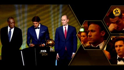 Lionel Messi - Ballon D'Or 2015