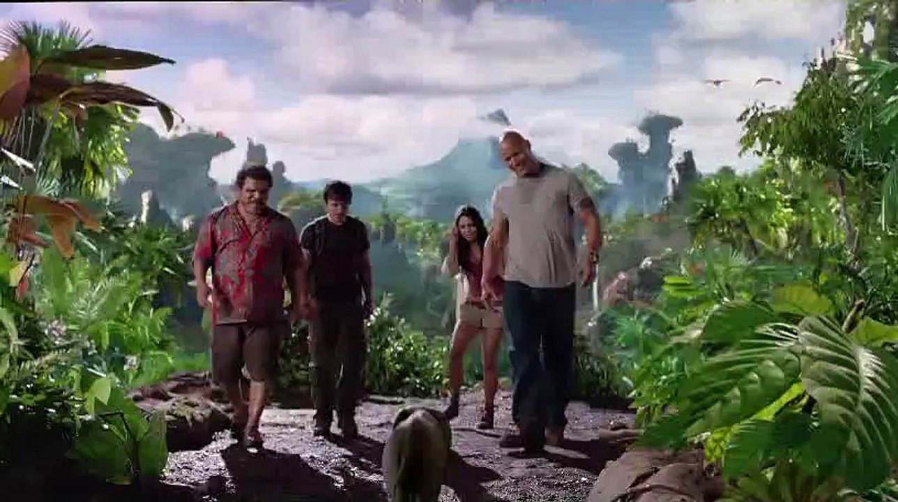 Voyage au centre de la terre 2 :L'île mystérieuse