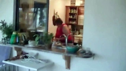 Husband Scare Pranks Wife Over And Over