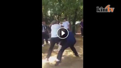 Video pukul pelajar, netizen mahu tindakan diambil