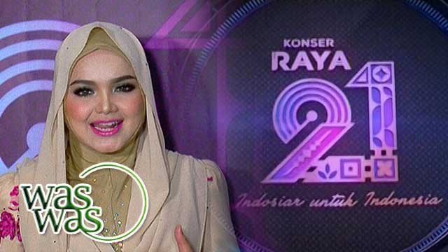 Kemeriahan Konser Raya 21 Indosiar - WasWas 12 Januari 2016