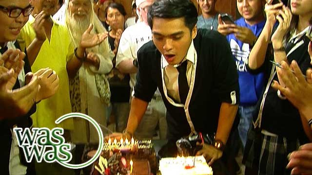 Kejutan Ultah Ricky Harun ke-29 - WasWas 12 Januari 2016