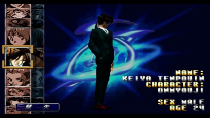 Retroarch Eretzvaju Keiya Single Player 1st Fight Max Difficulty