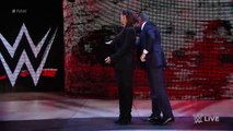 Llega Vince McMahon junto con todos Viene la Pelea Uno contra todos 12/01/2016
